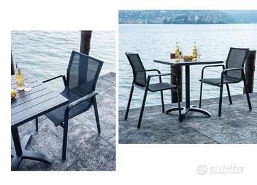 basamento e piano alluminio esterno uso balneare