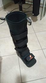 tutore gamba con piede