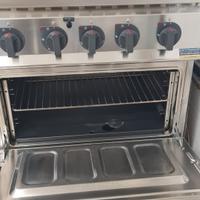 Cucina professionale gas e metano