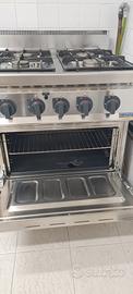 Cucina professionale gas e metano