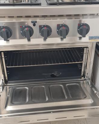 Cucina professionale gas e metano