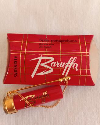 SPILLA BARUFFA PORTA PROFUMO VINTAGE 