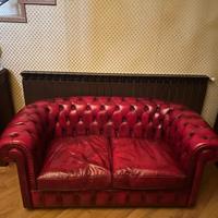 Divano Chesterfield 2 Posti