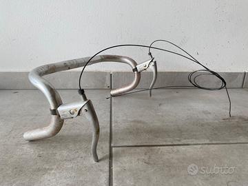 Manubrio corsa 3T epoca