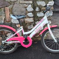 bicicletta rosa x bambina