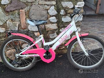 bicicletta rosa x bambina