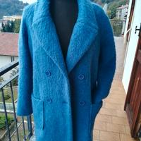 Cappotto donna combipel taglia 40