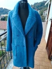Cappotto donna combipel taglia 40