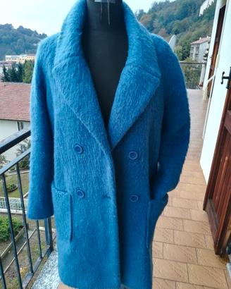 Cappotto donna combipel taglia 40