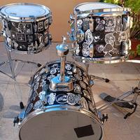 Drum set customizer artigianale