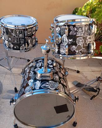 Drum set customizer artigianale