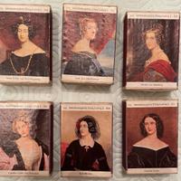 Lotto 6 fiammiferi vintage Germania anni ’70