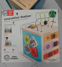 Cubo giochi legno Hape innovation station 12+m (7)