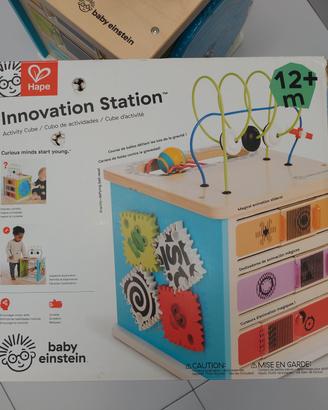 Cubo giochi legno Hape innovation station 12+m (7)