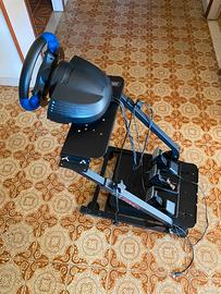 Trustmaster T150 e pedaliera T3PM