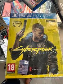 Cyberpunk gioco ps4 playstation