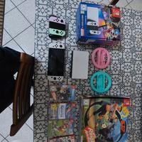 nintedo switch  con giochi  280€