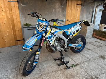 Tm motard/enduro fine 2016 motore nuovo