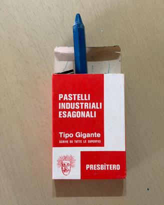 Pastelli blu vintage industriali Presbitero