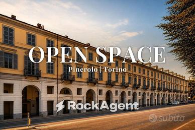 Loft / Open Space di 113 m² con 2 locali a Pinerol