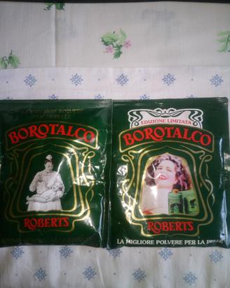 Buste di borotalco Roberts