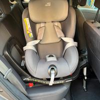 Seggiolino auto Britax Romer Dualfix Z-Line