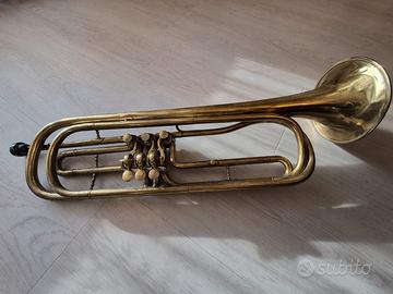 Tromba vintage W. Stowasser’s Söhne – Graslitz/Ver