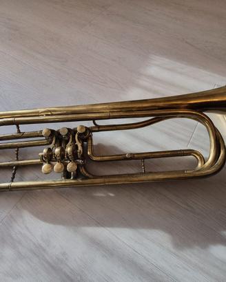 Tromba vintage W. Stowasser’s Söhne – Graslitz/Ver