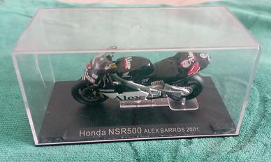 Modellino moto - Honda NSR500 Alex Barros 2001