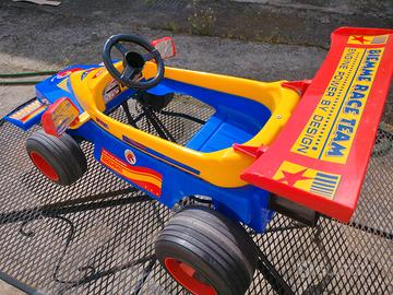 automobilina formula 1 a pedali della biemme