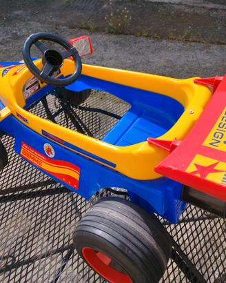 automobilina formula 1 a pedali della biemme