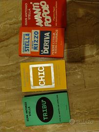 4 libri Gian Antonio Stella