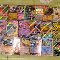 Lotto Carte Pokemon EX Full Art ECONOMICHE