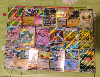 Lotto Carte Pokemon EX Full Art ECONOMICHE