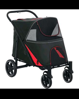 Passeggino per cani fino a 30 kg