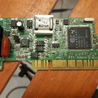 Modem pci low profile