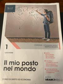Libro “il mio posto nel mondo”