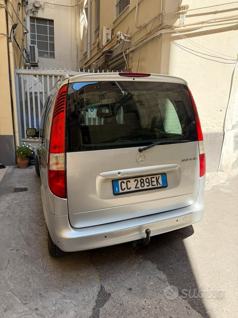Mercedes-Benz Vaneo 2002 photo 5