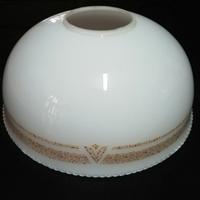 Campana in vetro per Lampadario
