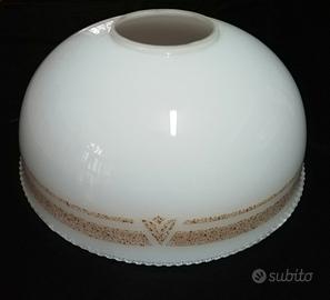 Campana in vetro per Lampadario