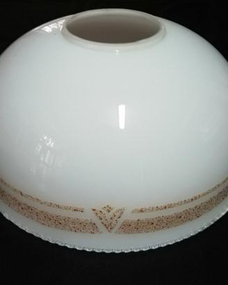 Campana in vetro per Lampadario