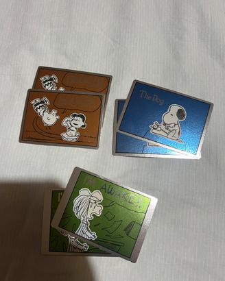 Peanuts un anno da ricordare figurine Panini 2026