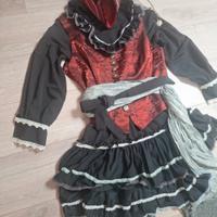 costume Jack Sparrow da donna Pirata carnevale cos