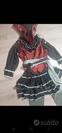 costume Jack Sparrow da donna Pirata carnevale cos