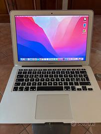 MacBook Air 13"  praricamente nuovo