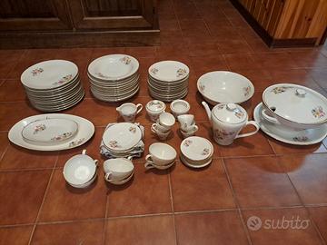 Servizio di piatti anni 50/60 Kikman Liemen