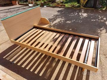 Letto singolo + materasso 