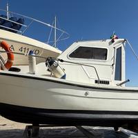 Cabinato 7mt con fuoribordo Yamaha 115HP 4t