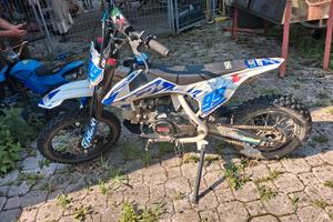 moto 125 bambino
