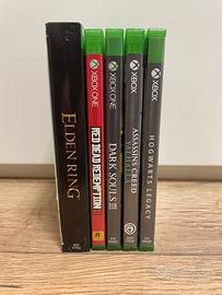 Hogwarts - AC Valhalla - Elden Ring - RDR2 - DS3